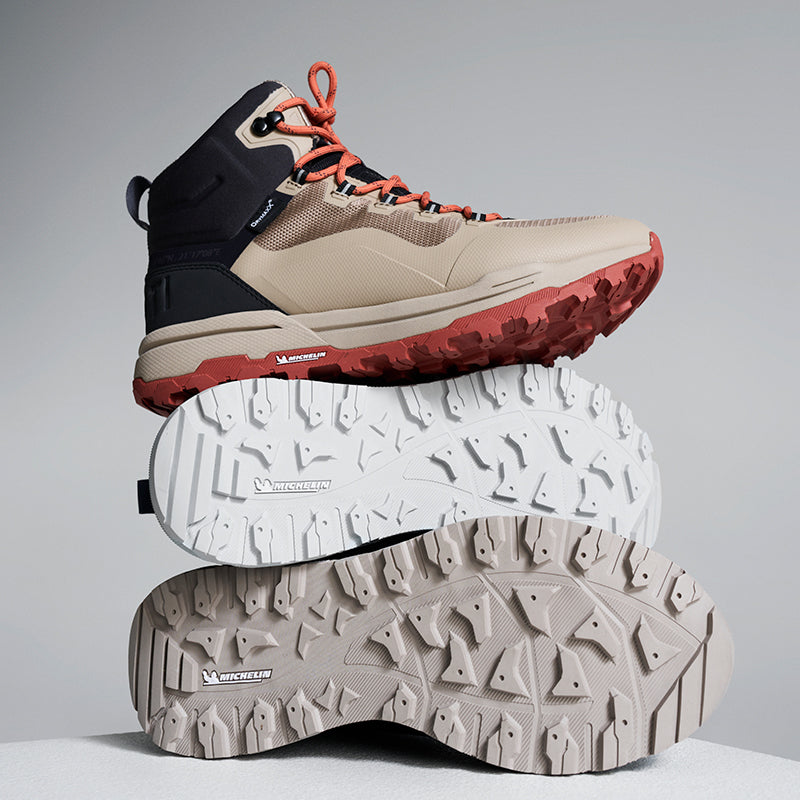 Halti Hiker Kuru Mid Mens DrymaxX Outdoor Boots Cobblestone