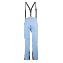 Halti Lasku Womens  Drymax Ski Pants - Pale Blue, 10/38 Rear