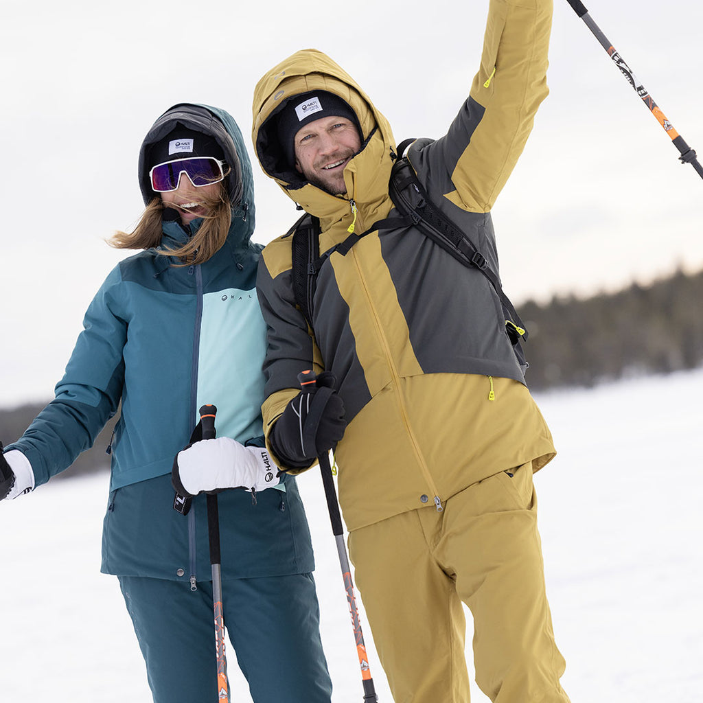 Halti Planker Mens DX Ski Jacket - Bellwether Blue, Medium