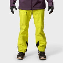 Halti Settler Mens 3 Layer Drymax Ski Pants - Sulphur Spring Yellow, Medium Length