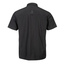 Halti Leiri Mens Short Sleeve Check Shirt - Medium Rear