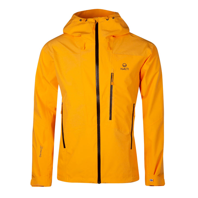 Halti Juonto Mens DrymaxX Nano Waterproof Jacket - Saffron Yellow, X-Large