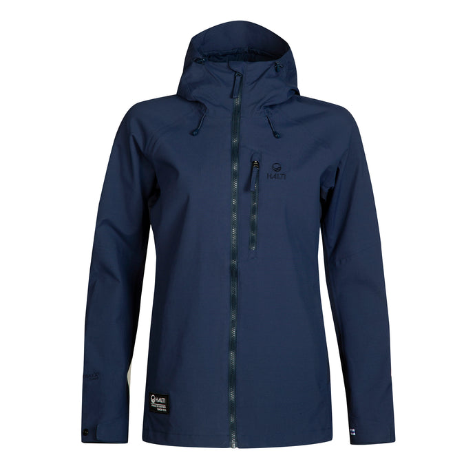 Halti Hiker Womens DrymaxX Pro Waterproof Jacket blue front