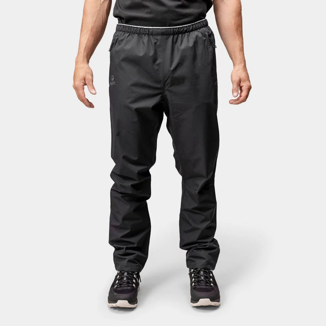 Halti Triant Mens Waterproof Shell Pants - Black, Medium