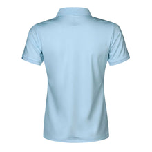 Halti Birdie Womens Technical Polo Shirt - Ice Water Blue, 10/38 Back