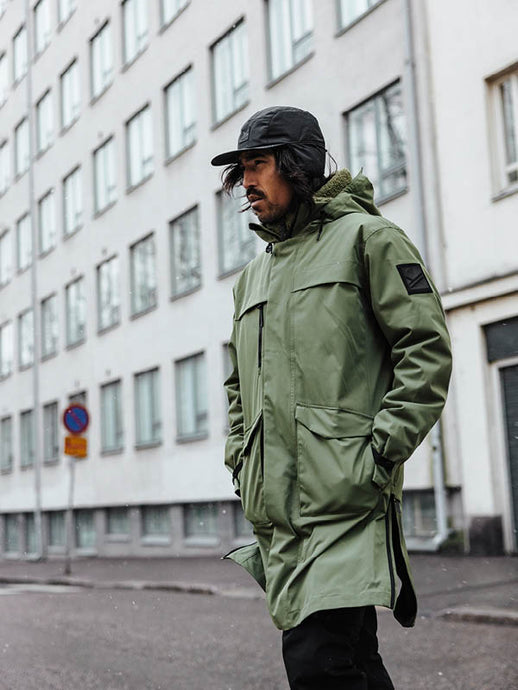 Halti Tokoi II Mens Drymaxx Parka Jacket