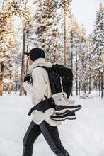 Halti Lykky Women’s Fleece Pullover winter walks tornio 2 nimbus cloud boots