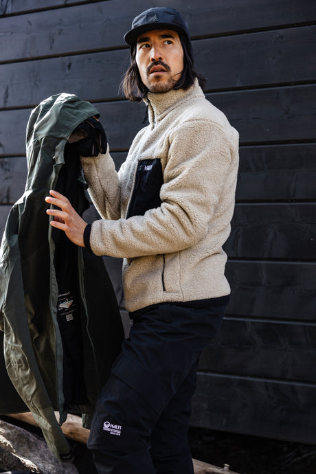 Halti Lumista Men's Polar Fleece Jacket