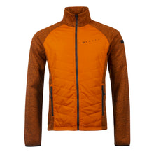 Halti Streams Mens Hybrid Knit Layer Jacket marmalade orange