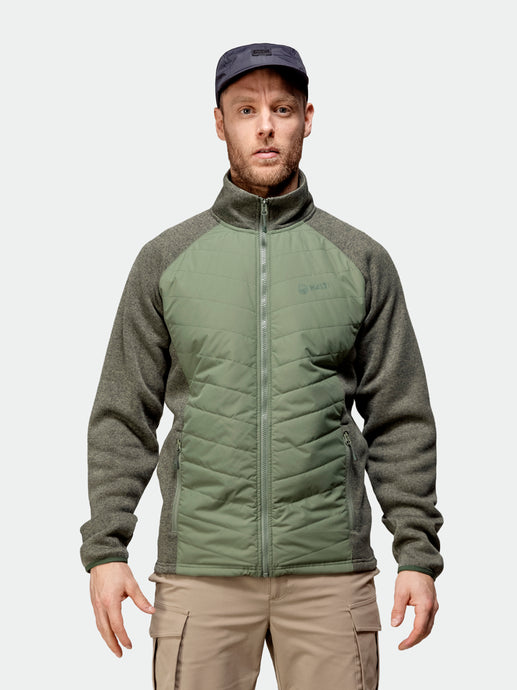 Halti Streams Mens Hybrid Knit Layer Jacket