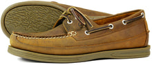 Orca Bay Fowey (Wide-Fit) Deck Shoes sand