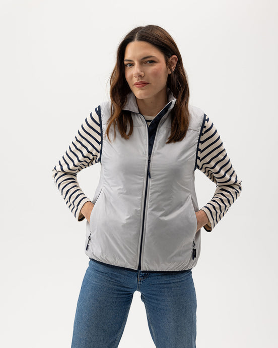 Holebrook Sweden Birgitte Full-zip Windproof Gilet Vest