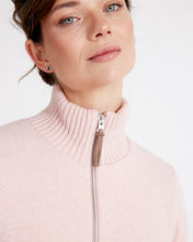 Holebrook Sweden Claire Windproof Jacket flamingo pink collar