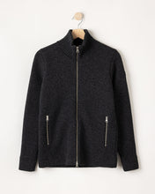 Holebrook Sweden Claire Windproof Jacket anthracite full zip