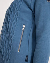 Holebrook Sweden Marianne Full-zip Windproof Jacket copen blue pockets