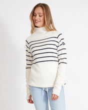 Holebrook Sweden Martina Windproof Sweater off-white/navy