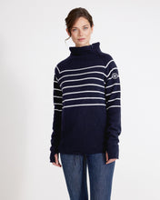 Holebrook Sweden Martina Windproof Sweater navy/off-white