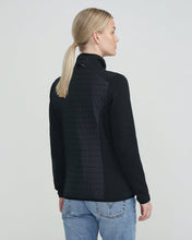 Holebrook Sweden Mimmi Ladies Windproof Cotton Jacket Black Melenge back