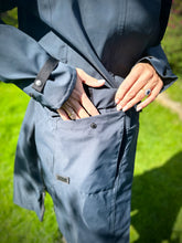 Halti Tokoi Womens Drymaxx Parka Jacket front pouch pockets