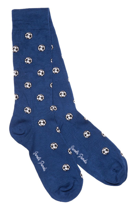 Swole Panda Bamboo Socks - Football