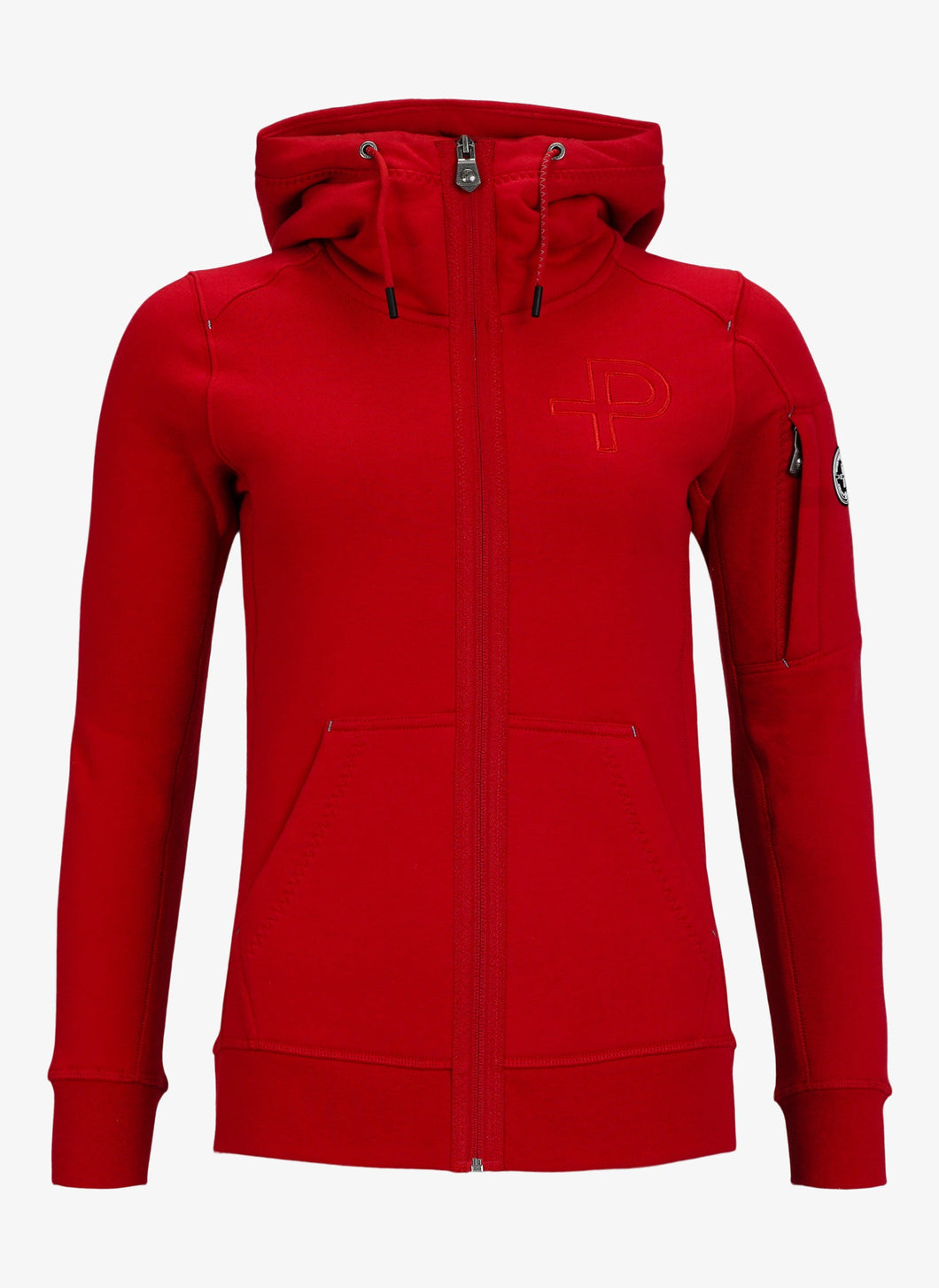 Pelle P Womens P-Hoodie Sweatshirt race red