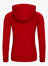 Pelle P Womens P-Hoodie Sweatshirt race red back