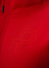 Pelle P Womens P-Hoodie Sweatshirt race red logo