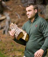 Swanndri Mariner Zip Neck Jumper workwear