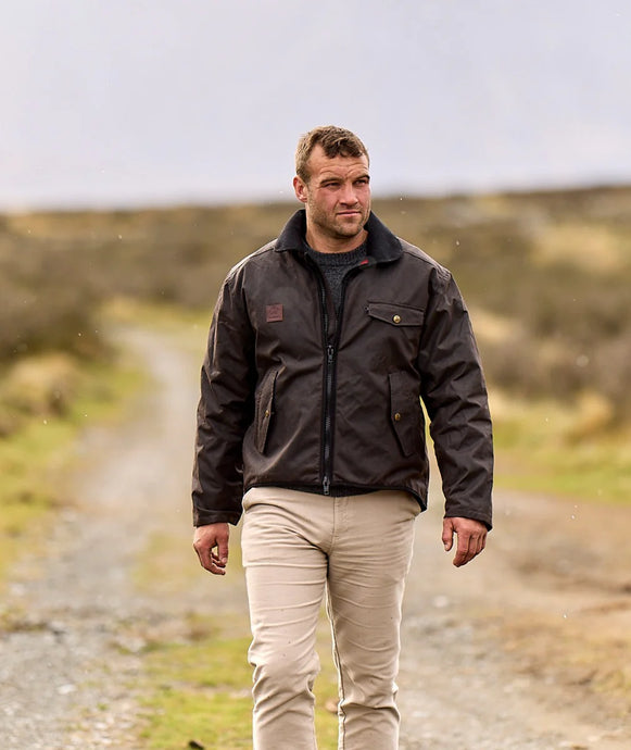 Swanndri Waimak Oil Skin Jacket