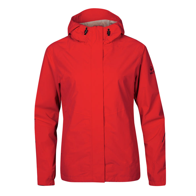 Halti Fort Womens Drymaxx Shell Jacket - Flame Scarlet Red