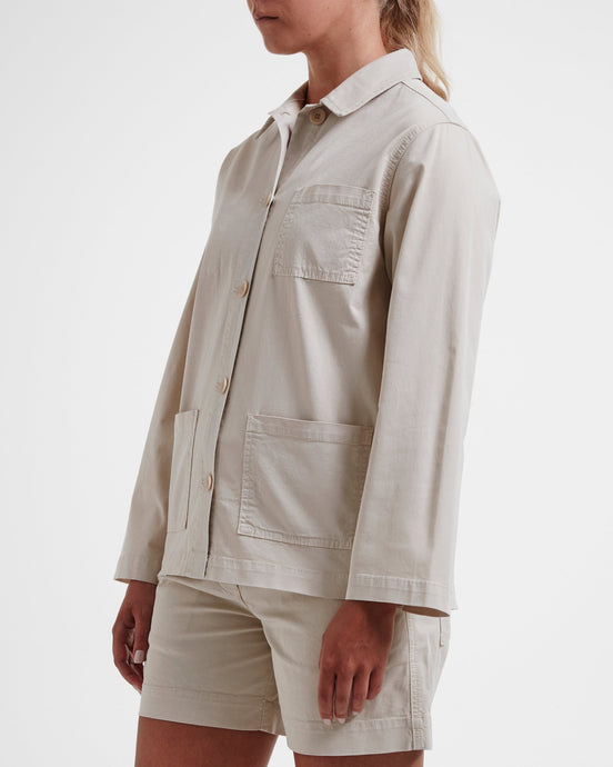 Holebrook Sweden Vega Jacket - Sand, Medium