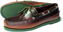 Orca Bay Augusta Mens Polished Leather Deck Shoes Elk