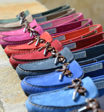 Orca Bay Ballena Ladies Machine Washable Nubuck Leather Deck Shoes Colours