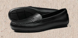 Orca Bay Florence Leather Loafers - Black, 4/37