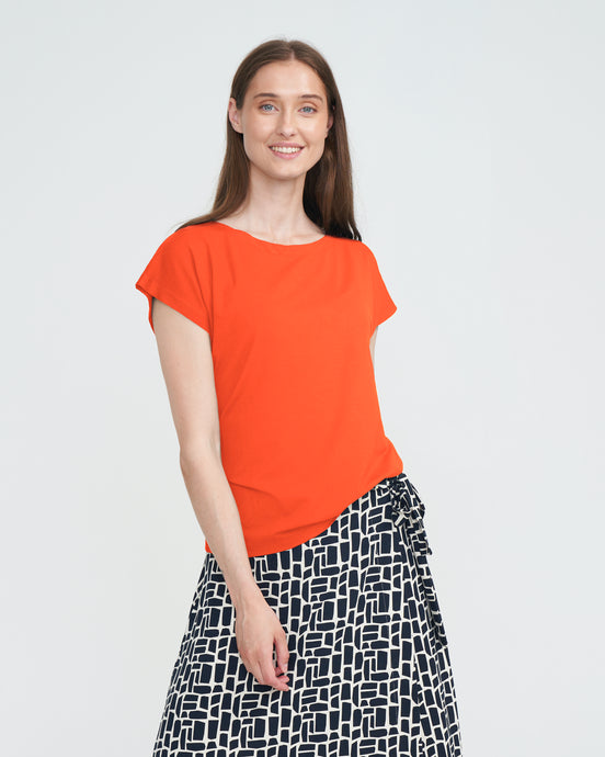 Holebrook Sweden Jennie Capsleeve T-shirt