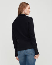 Holebrook Sweden Martina Windproof Sweater navy back