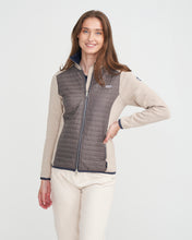 Holebrook Sweden Mimmi Full-zip Windproof Jacket khaki mole