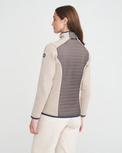 Holebrook Sweden Mimmi Full-zip Windproof Jacket khaki mole back