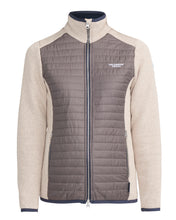 Holebrook Sweden Mimmi Full-zip Windproof Jacket khaki mole front