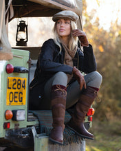 Orca Bay Orkney Waterproof Leather Country Boots Brown country