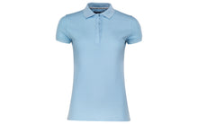 Pelle P Ladies Team Polo Shirt Atlas Blue front