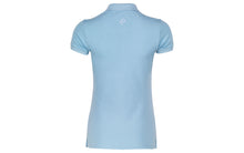 Pelle P Ladies Team Polo Shirt Atlas Blue back