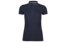 Pelle P Ladies Team Polo Shirt Dark Navy front