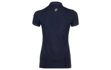 Pelle P Ladies Team Polo Shirt Dark Navy back