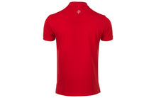 Pelle P Mens Team Polo Shirt Race Red back