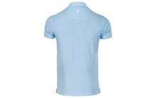 Pelle P Mens Team Polo Shirt Atlas Blue back