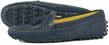Orca Bay Salcombe Suede Loafers navy