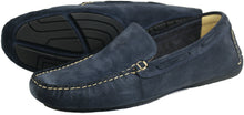 Orca Bay Silverstone Mens Suede Loafer Shoes Navy