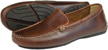 Orca Bay Silverstone Mens Polished Leather Loafer Shoes Elk