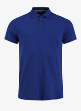 Pelle P Mens Team Polo Shirt curacao blue front